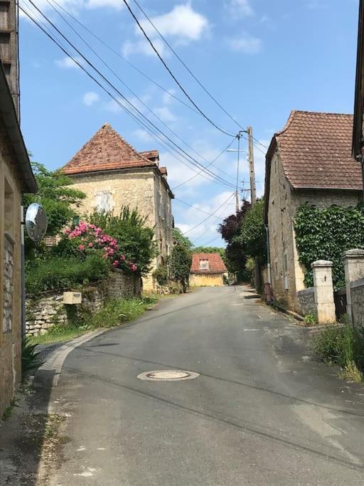 Maison Familiale Au Coeur Du Lot Lanzac Exteriör bild
